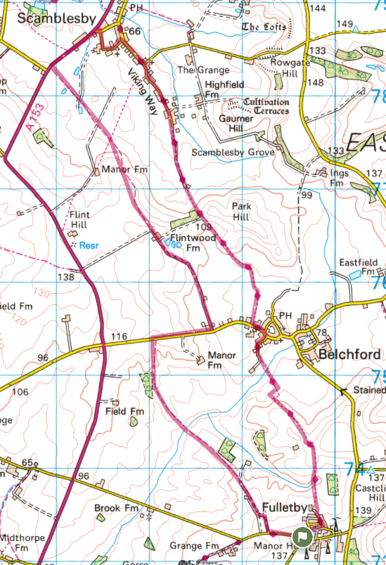 Map of the Route